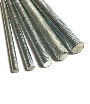 M10 x 3m Electro Galvanized Threaded Rod