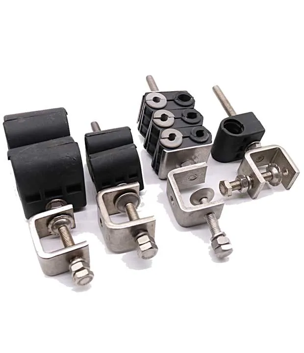 3 Way/Triple Clamps -  1/2" Copper / Alluminium Cable