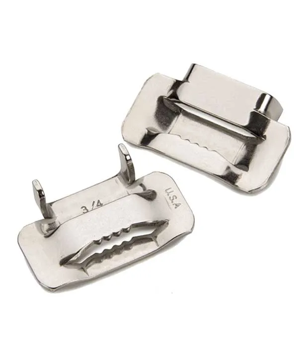 Stainless Steel Buckles - 12.7mm x SS304