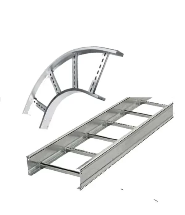 Cable-Ladder-Accessories_result Cable Ladder Adjustable Splice Set F55 - Comprises of 2xSplice plates, 8 x M6 Bolts,Nuts & Washers