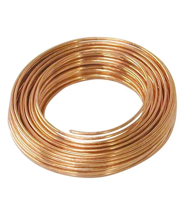 Copper Rod - Annealed  10mm Diameter/78mm2 Solid Copper Rod 0.701kg/metre Coil