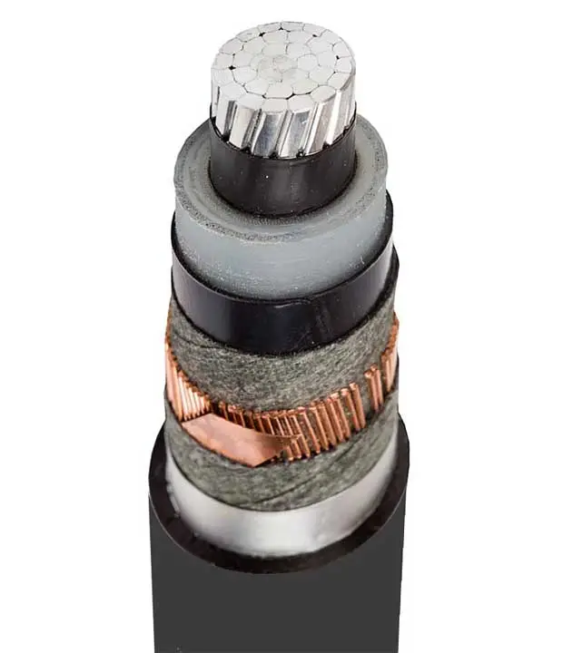 Copper Single Core 120mm XLPE AWA PVC Black 600/1000V