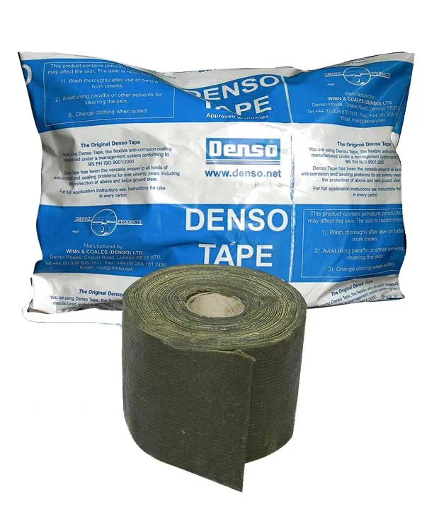 Petrolatum Tape / Denzo Tape  25mm x 10m x 382g
