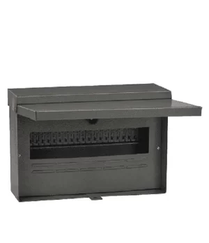Eb 12 Way Samite DB Flush Steel