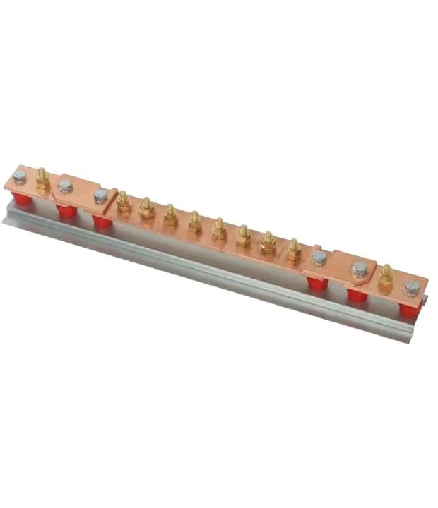 Earth-Bars_result Earth Bars - Tin Plated- Pre-drilled, Copper Only 25 x 6.3mm x 250mm x 6 Hole x 8mm Hole Size x ± 35mm Hole Spacing