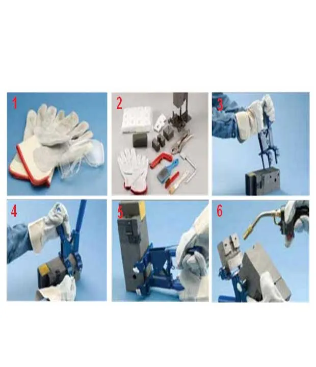 Exothermic-Welding-Manufacturer_result Handle clamps standard