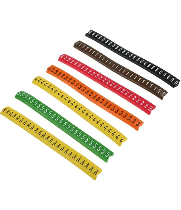 HO854 Ovalgrip 6.0 Yellow 10mm Markers - 0