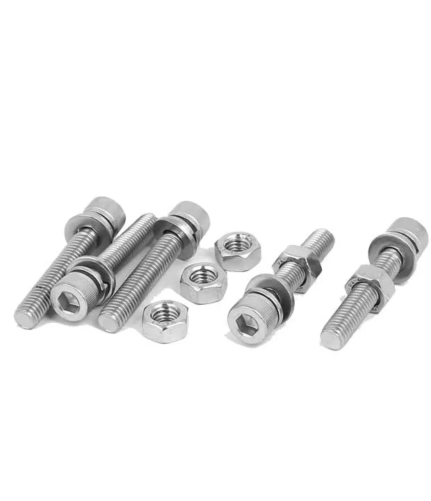 M8 x 20mm Brass Bolt & Nut set