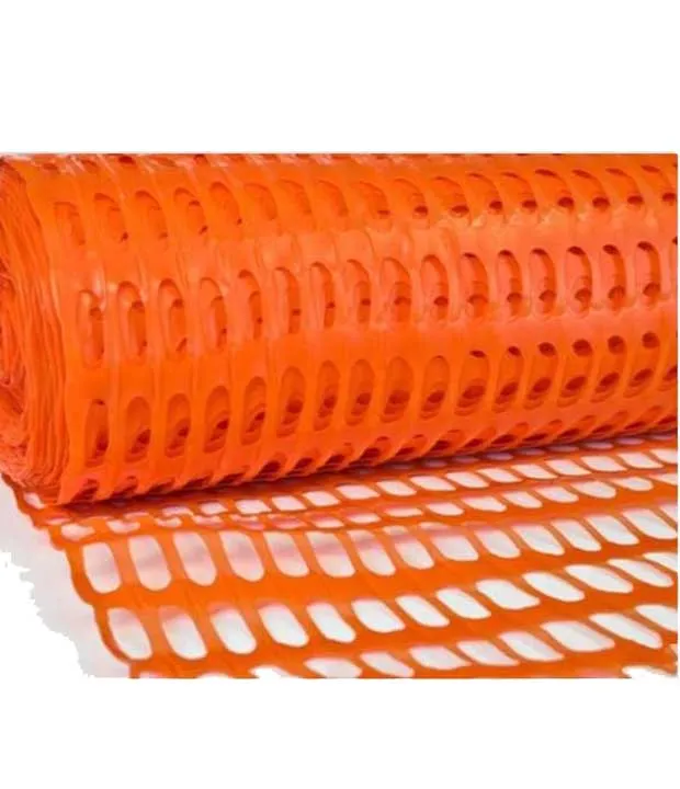 Mesh barrier orange 1mx50m