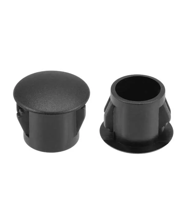 Nylon Plug 12.7mm Hole Size 0.8 - 3.2 Chassis Thickness