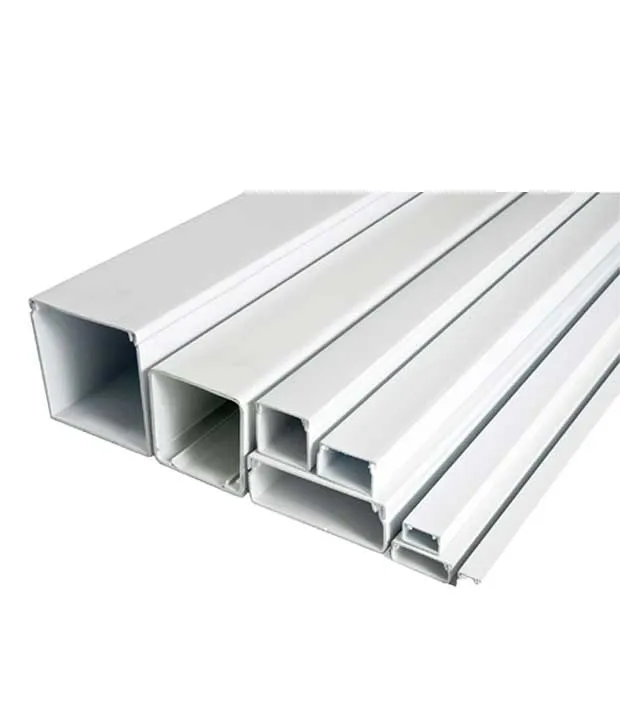 PVC Compact Miniature Trunking  - White - 100mm x 40mm x 2m - 1 x Compartment