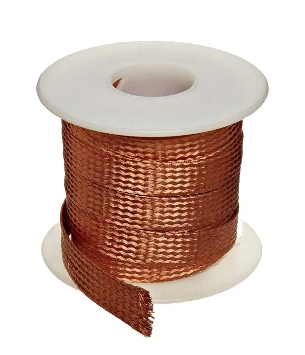 Copper Braid 100mm2 x 360 x 40 x 5mm