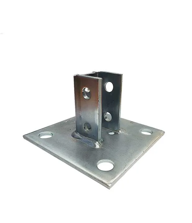Post Base - Hot Dip Galvinized - F2072 / S1 - Single Base