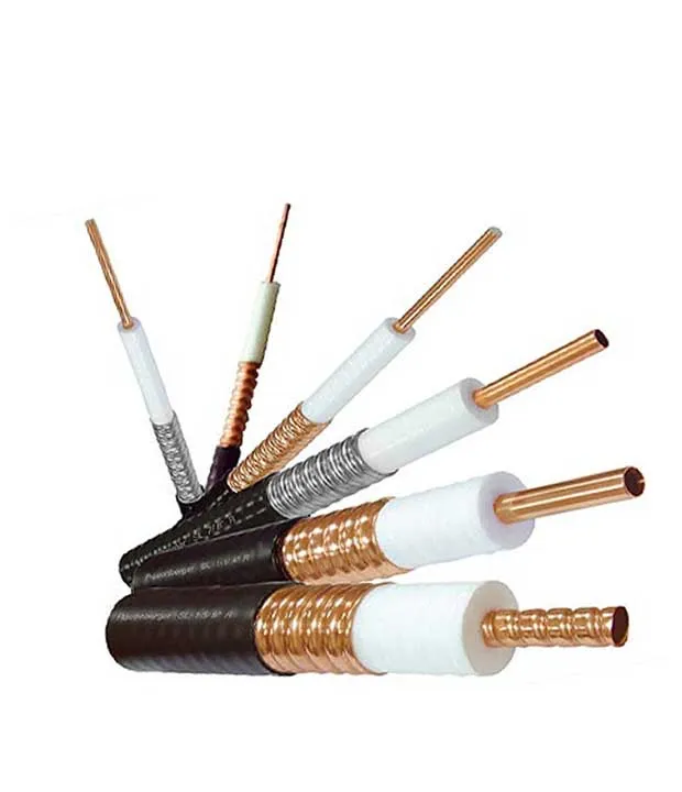 Radio Frequency Cable - 1/2" Coaxial Succufeed Copper Cable CU2Y