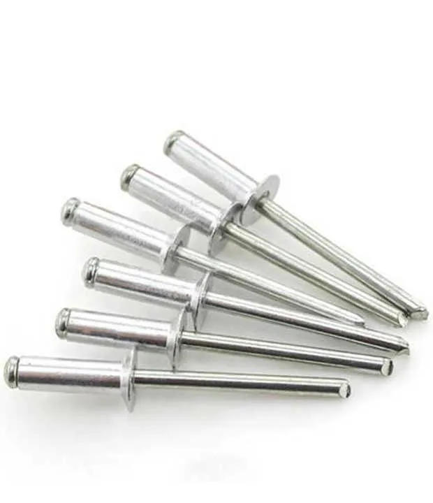 P/p rivets blind 3.2 x 06mm   alum. Card 20
