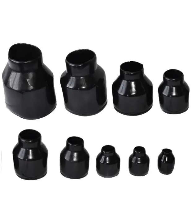 Size 0 PVC Shroud Black