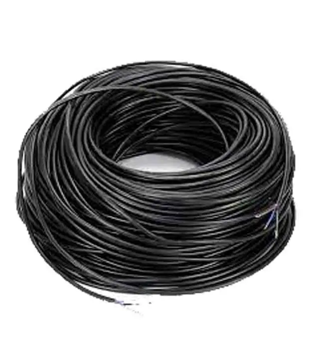 Single Core Flex 0.5mm Black, RRU Cable 600/1000V