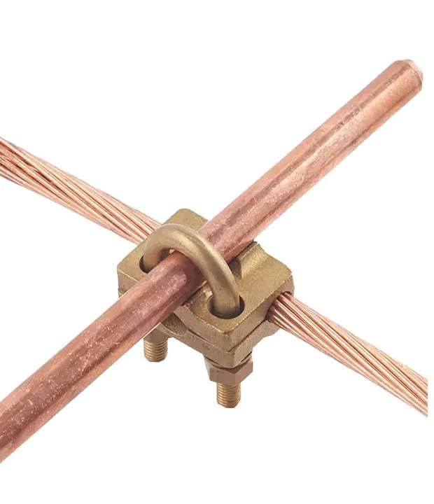 Multi Connection Clamp Including Flat Conductor Connection 14 - 20mm x 50 - 120mm2 x Max 30mm wide x 500gr