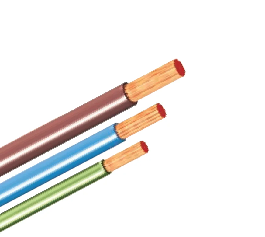 Permoweld / Flex Power 120.0mm Cu PVC  Black 600/1000V