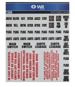 label_result Label DB Board 95x218